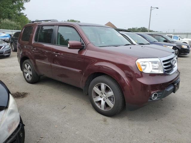  HONDA PILOT 2013 Burgundy