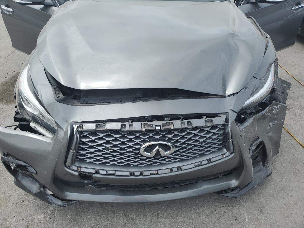 2021 Infiniti Q50 Sensory VIN: JN1EV7CP3MM704655 Lot: 67004665