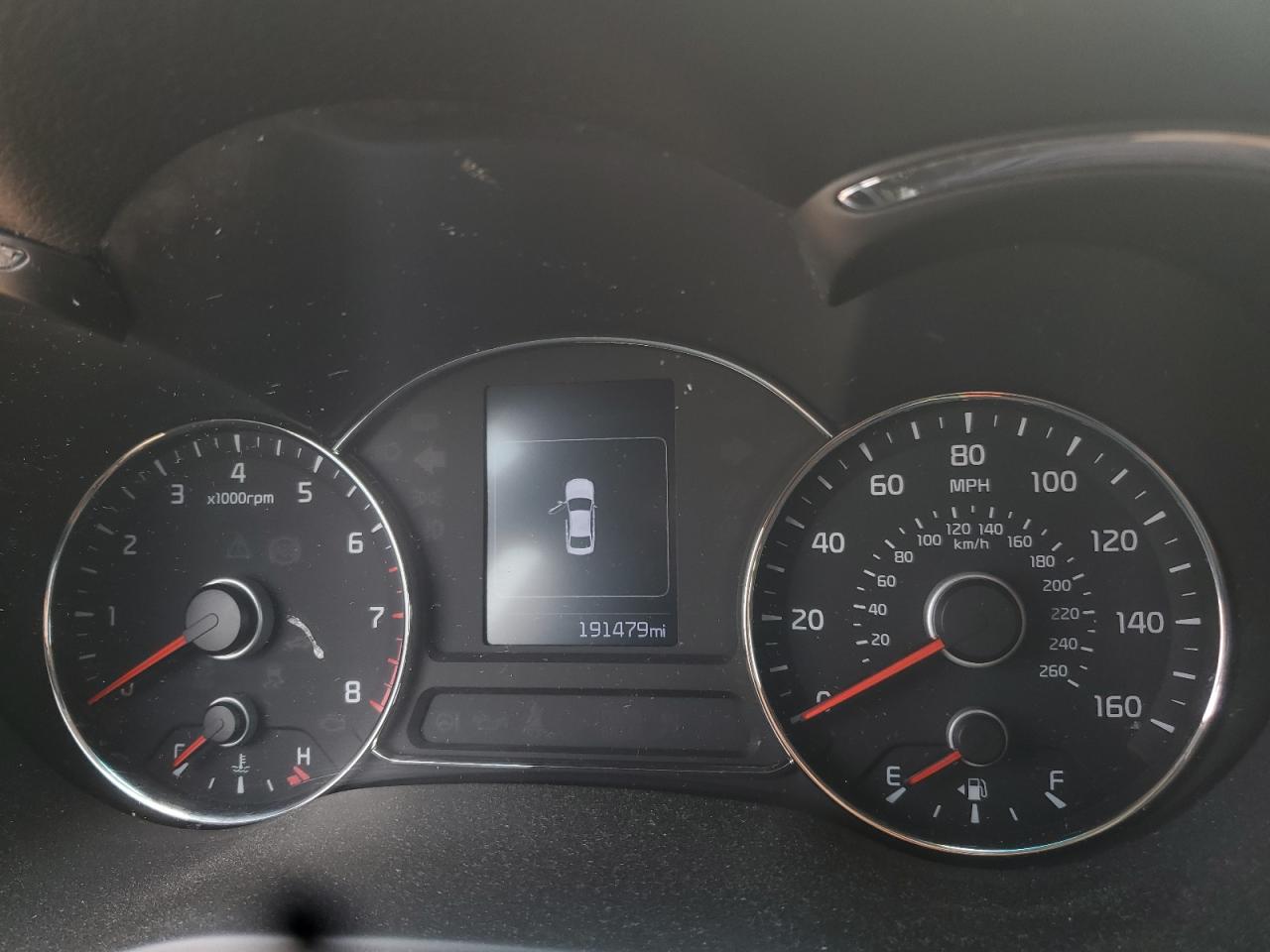 2017 Kia Forte Lx VIN: 3KPFL4A70HE082335 Lot: 67665695