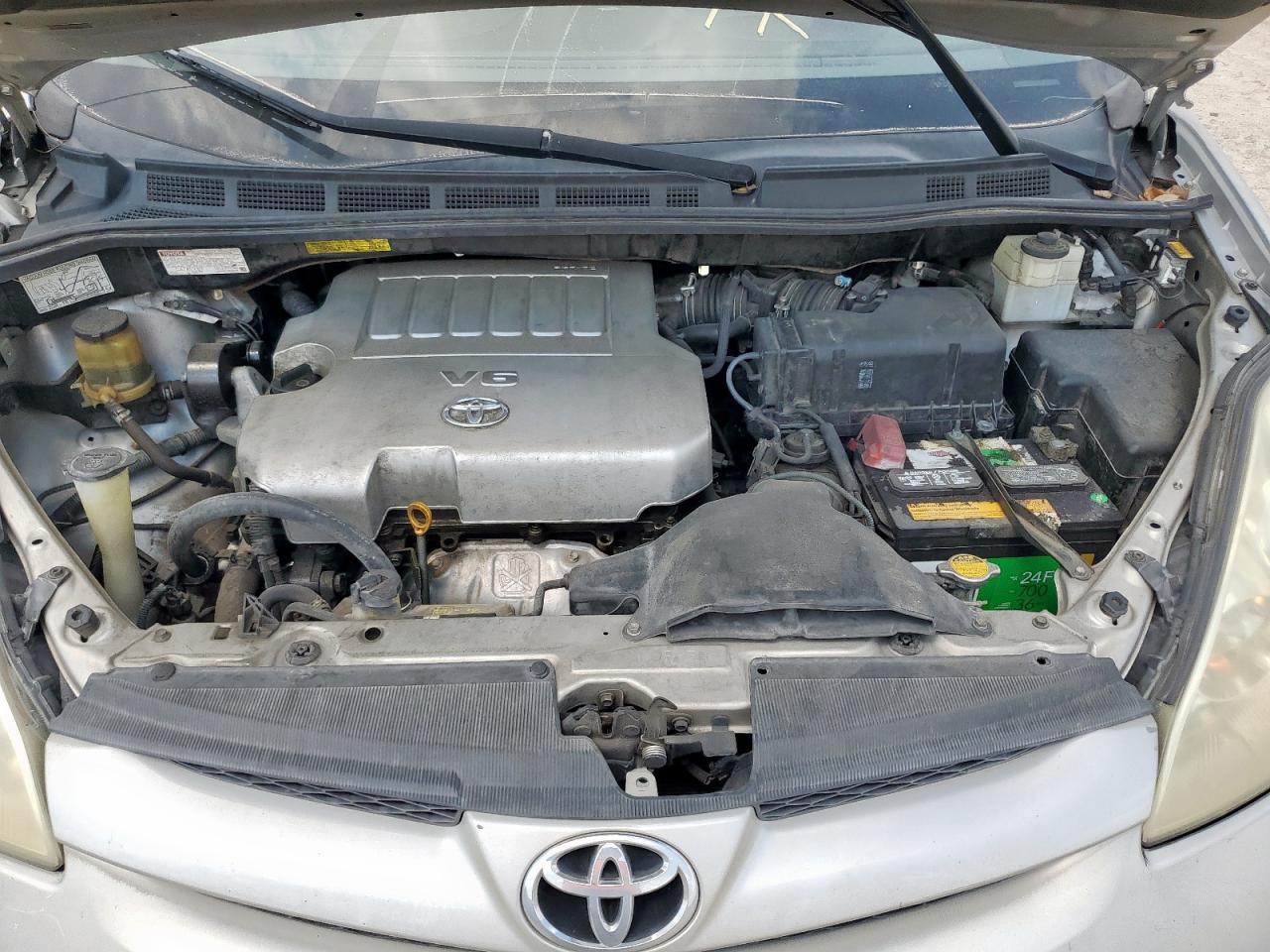 2008 Toyota Sienna Ce VIN: 5TDZK23C48S183009 Lot: 70295935