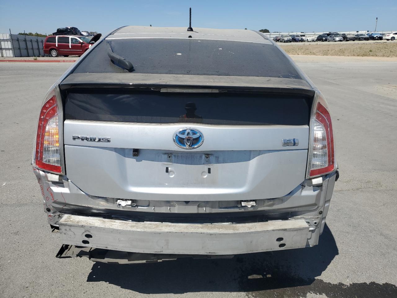 2012 Toyota Prius VIN: JTDKN3DUXC5439514 Lot: 68715735