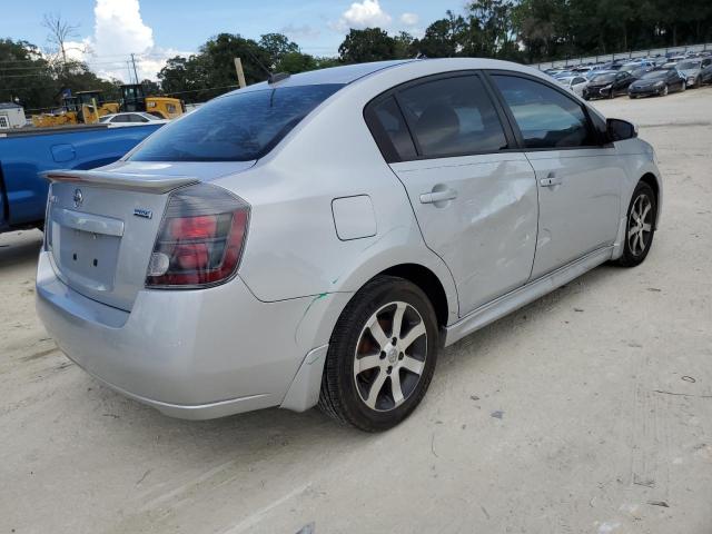  NISSAN SENTRA 2012 Srebrny