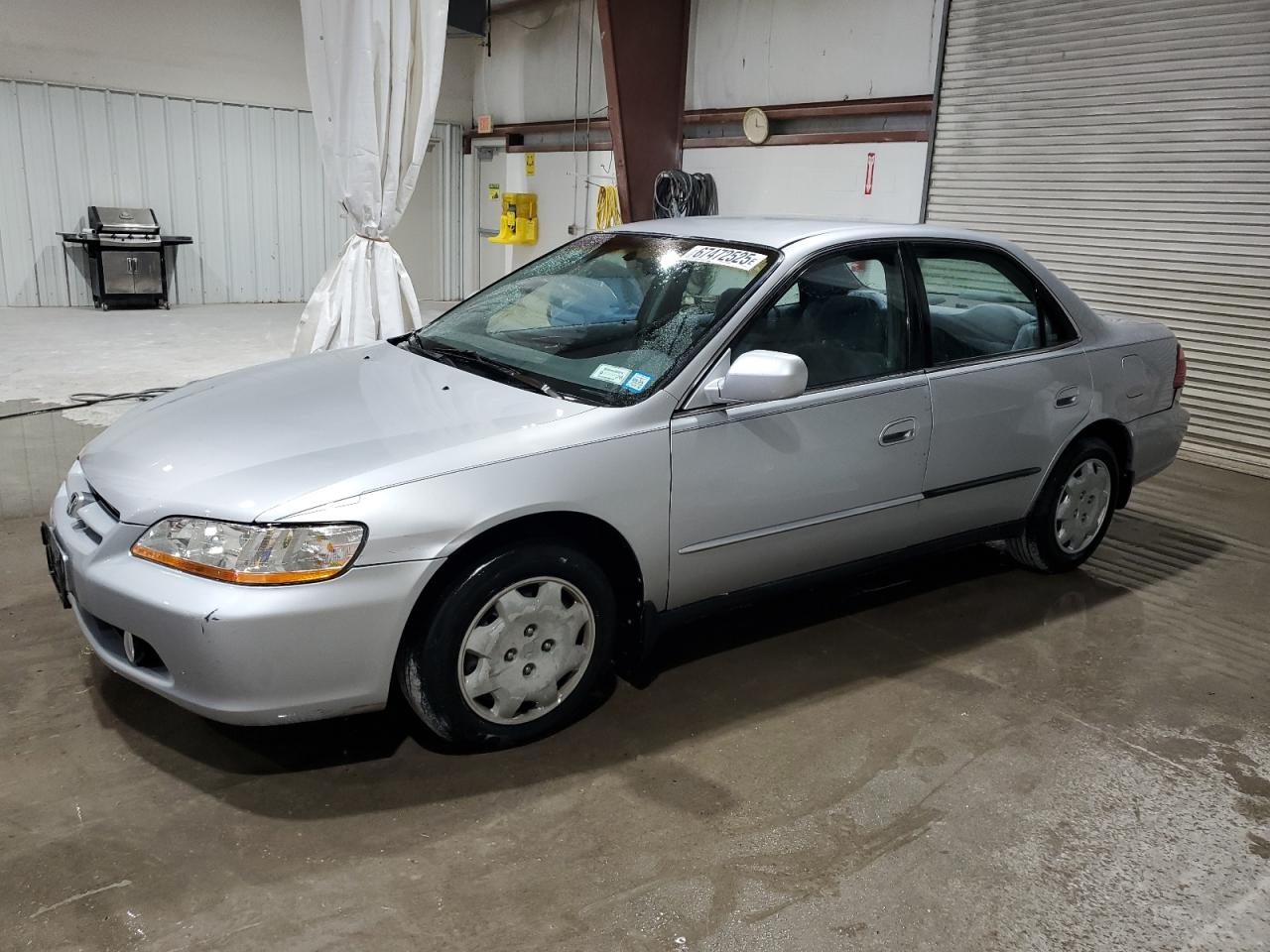 2000 Honda Accord Lx silver null gas 1HGCG6554YA106930 photo #1