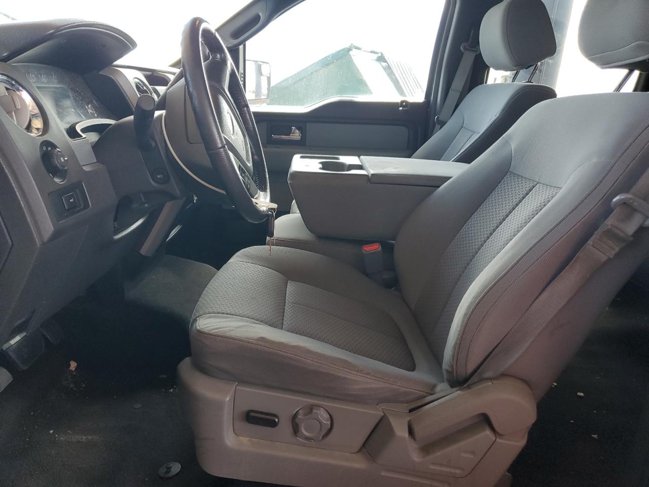 2012 Ford F150 Supercrew VIN: 1FTFW1CF2CKD24834 Lot: 70550895