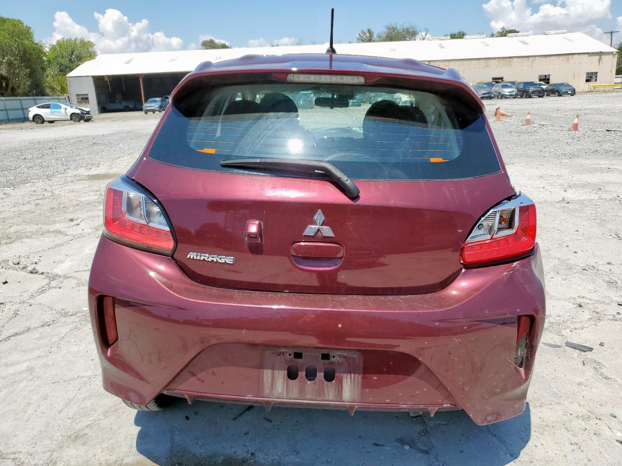 2023 Mitsubishi Mirage Es VIN: ML32AUHJ7PH004829 Lot: 69970565