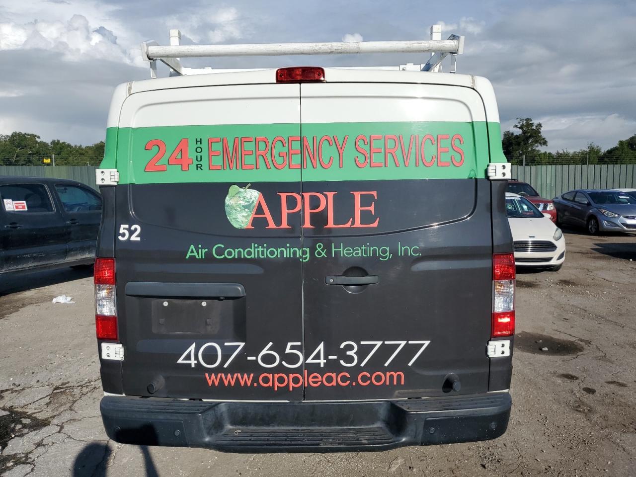 2020 Nissan Nv 2500 S VIN: 1N6BF0KY0LN803003 Lot: 70108795