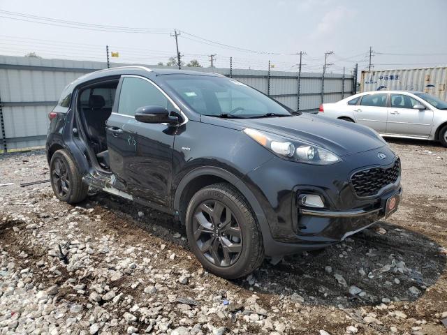  KIA SPORTAGE 2020 Black