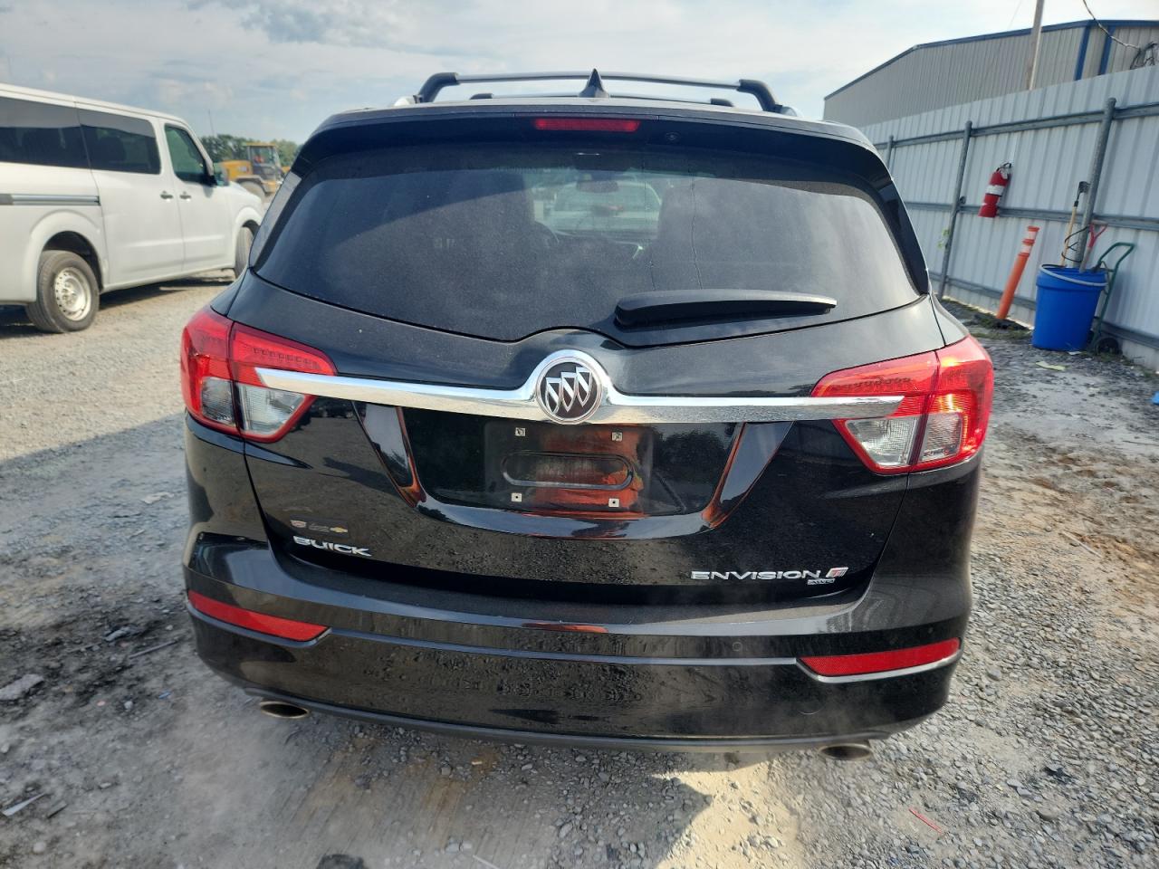 2017 Buick Envision Premium Ii VIN: LRBFXFSX7HD092178 Lot: 69099015