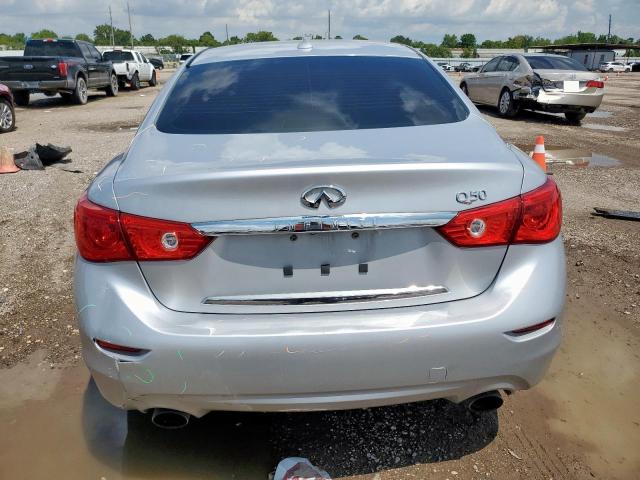  INFINITI Q50 2017 Серебристый