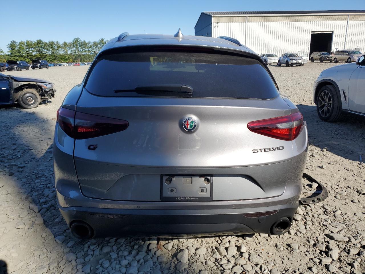 2019 Alfa Romeo Stelvio VIN: ZASPAKAN9K7C44409 Lot: 70347895