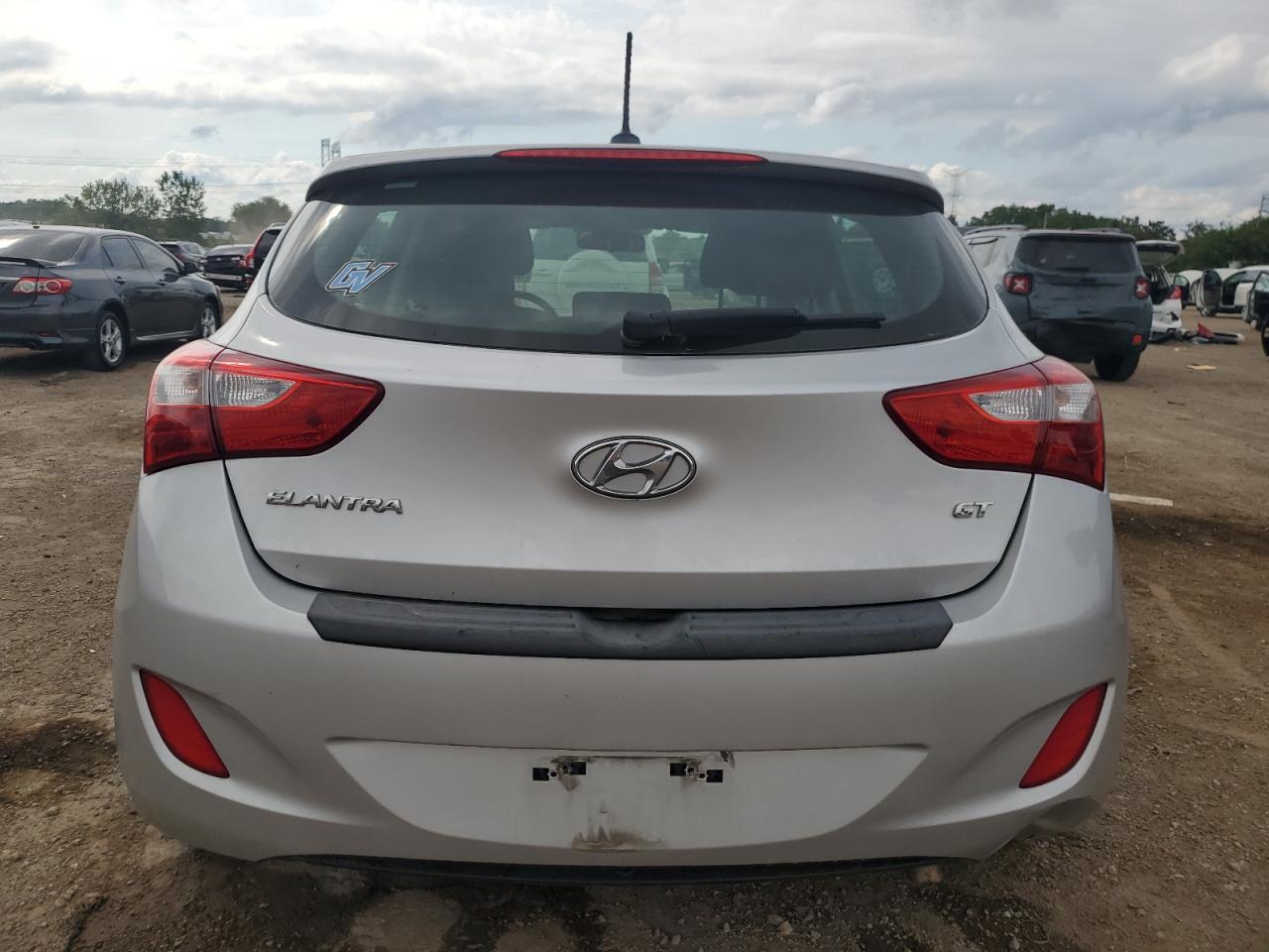 2014 Hyundai Elantra Gt VIN: KMHD35LH7EU230587 Lot: 67820425