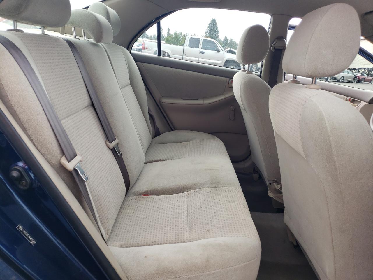 2005 Toyota Corolla Ce VIN: JTDBR32E750055318 Lot: 69062875