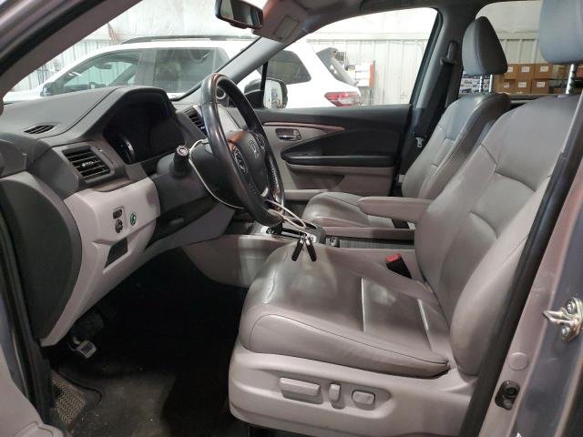  HONDA PILOT 2016 Silver