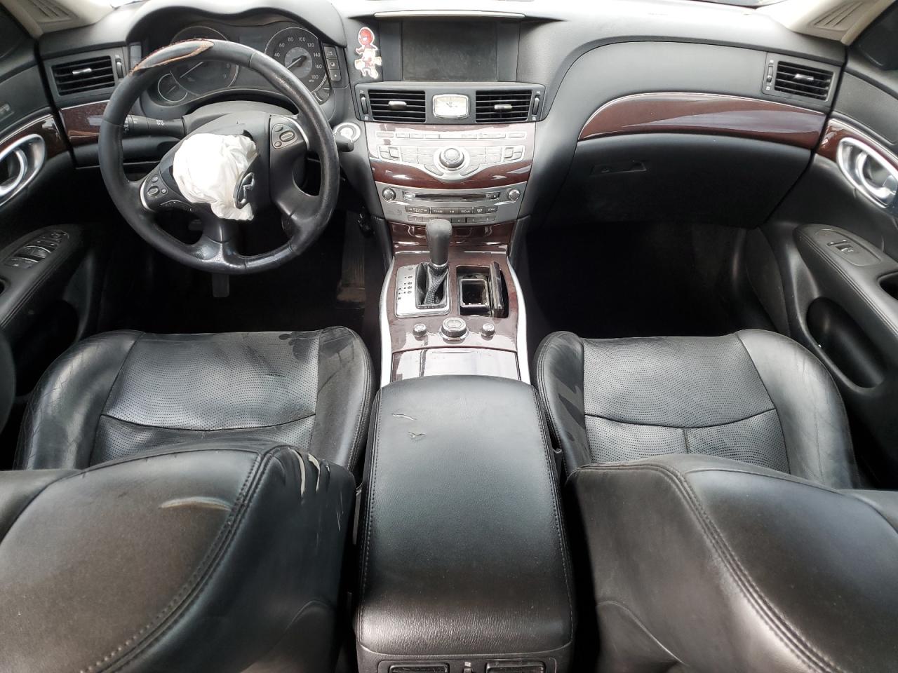 2012 Infiniti M37 X VIN: JN1BY1AR9CM392349 Lot: 66697075