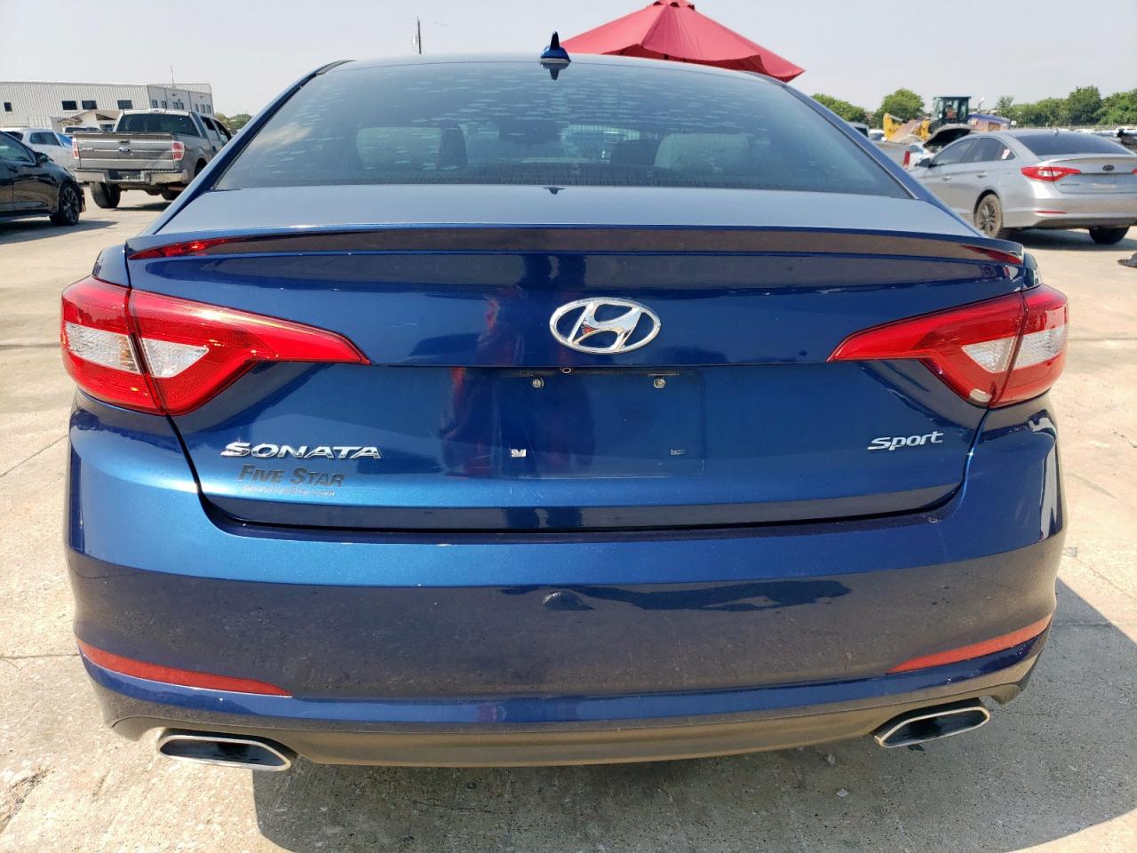 2016 Hyundai Sonata Sport VIN: 5NPE34AF8GH429326 Lot: 67531905