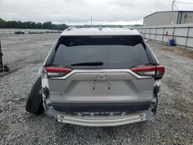  TOYOTA RAV4 2021 Серебристый
