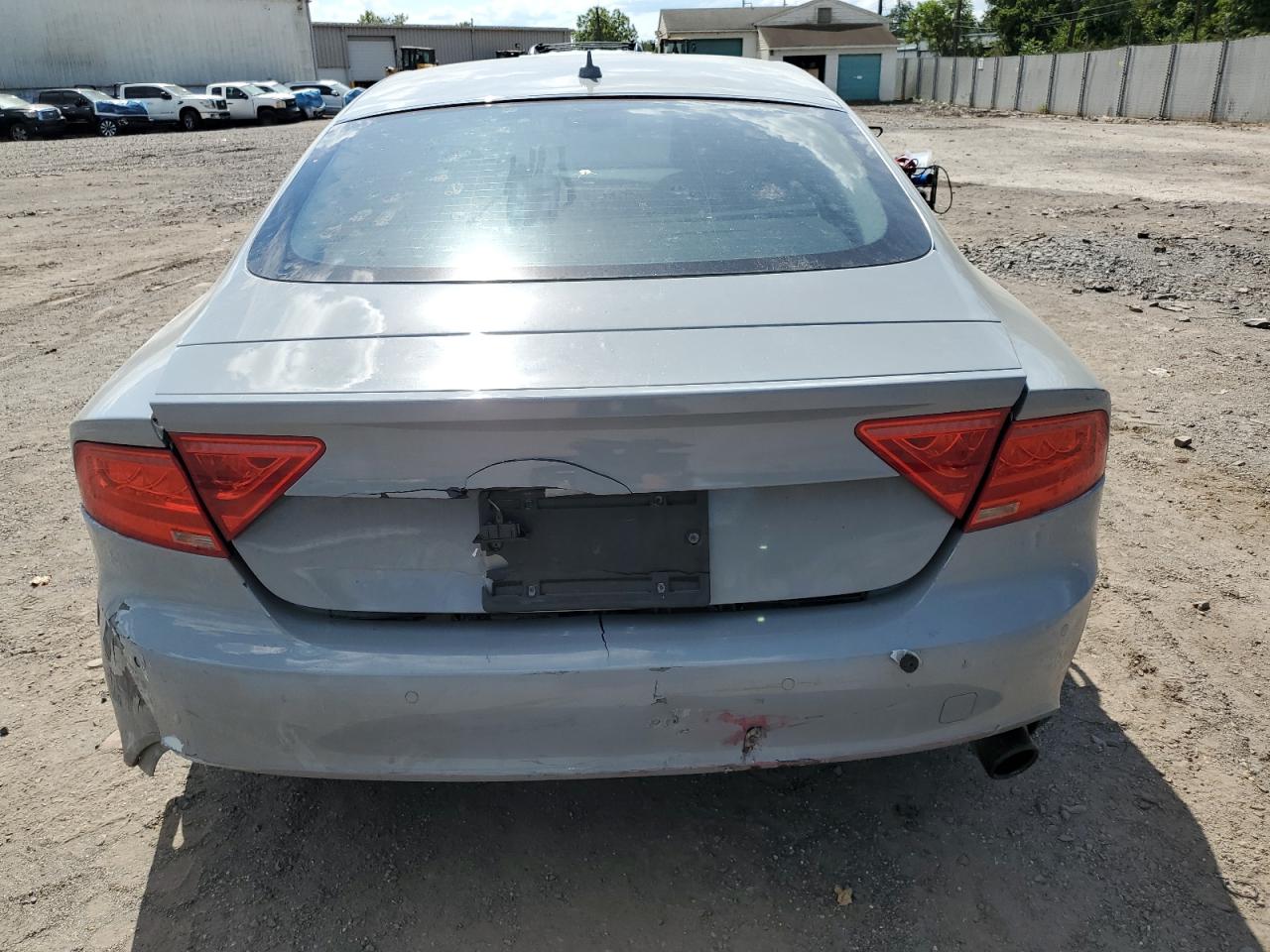 2013 Audi A7 Premium Plus VIN: WAUYGAFC7DN081560 Lot: 70249875
