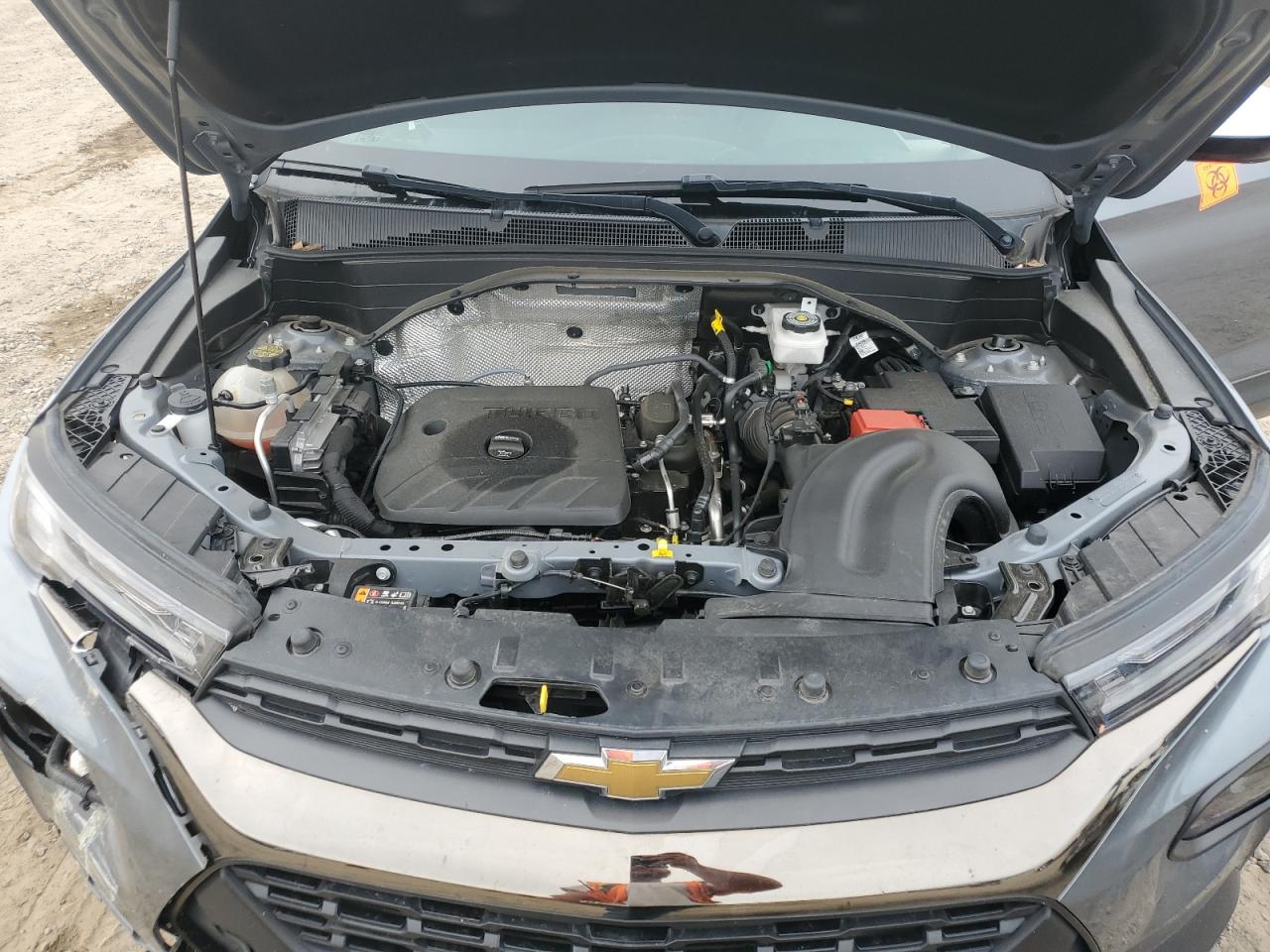 2022 Chevrolet Trailblazer Activ VIN: KL79MVSL0NB033914 Lot: 70684925