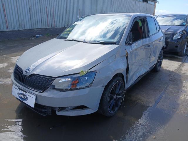 2017 SKODA FABIA MONT for sale at Copart PETERLEE
