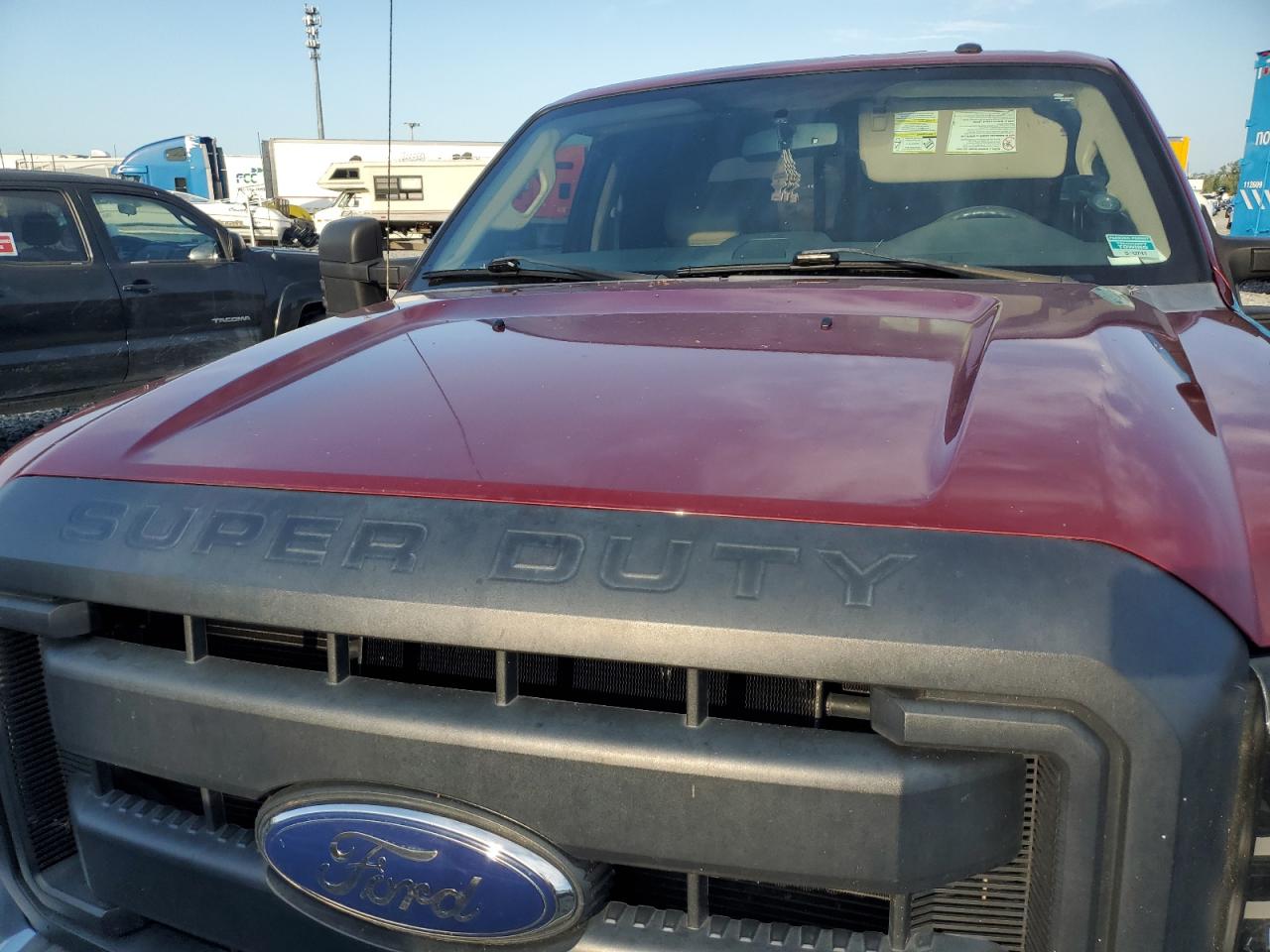 2013 Ford F250 Super Duty VIN: 1FT7W2BT1DEB27641 Lot: 70730895