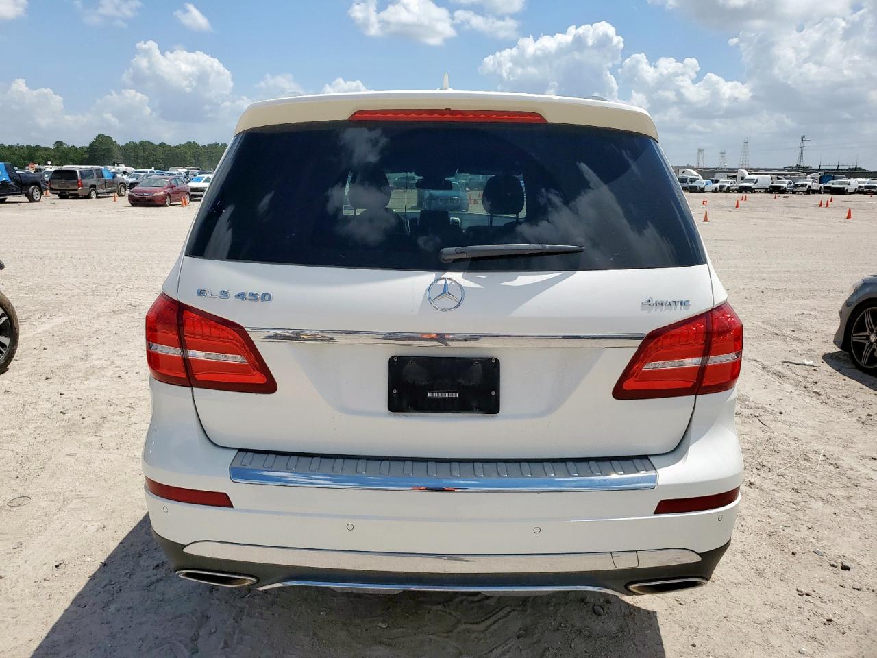 2017 Mercedes-Benz Gls 450 4Matic VIN: 4JGDF6EE8HA889770 Lot: 70379455