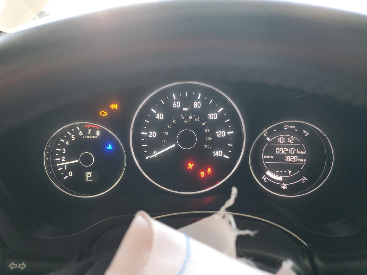 2022 Honda Hr-V Sport VIN: 3CZRU6H19NM745792 Lot: 80199355