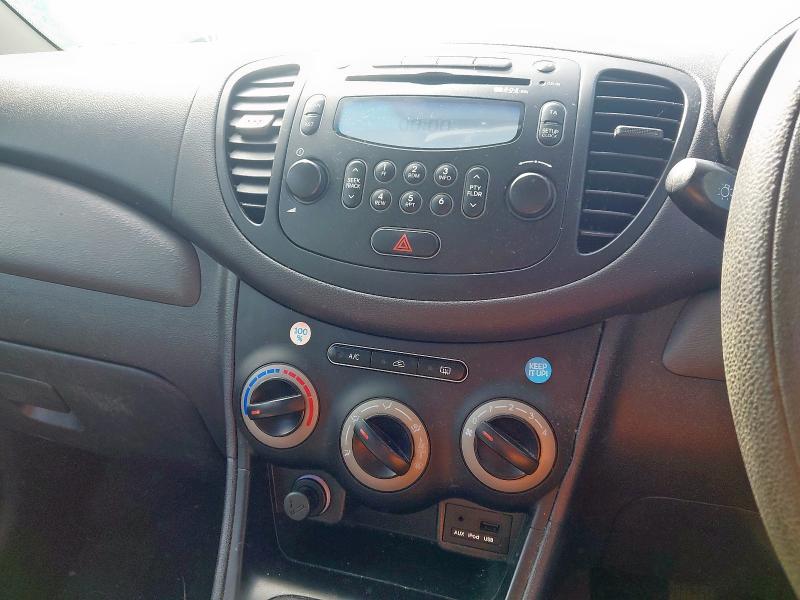 2013 HYUNDAI I10 ACTIVE