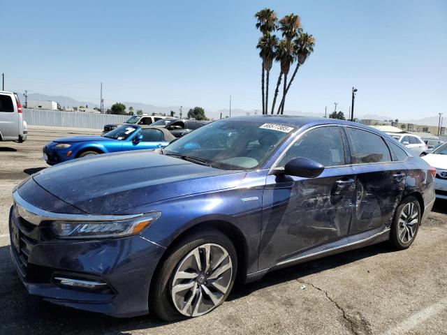  HONDA ACCORD 2019 Синий