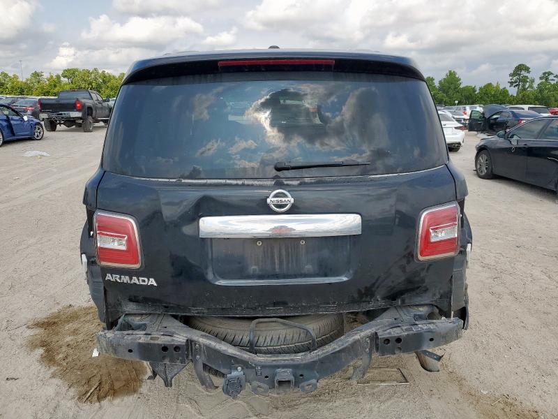  NISSAN ARMADA 2017 Czarny
