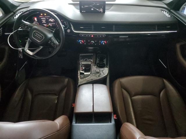 Parquets AUDI Q7 2017 Biały