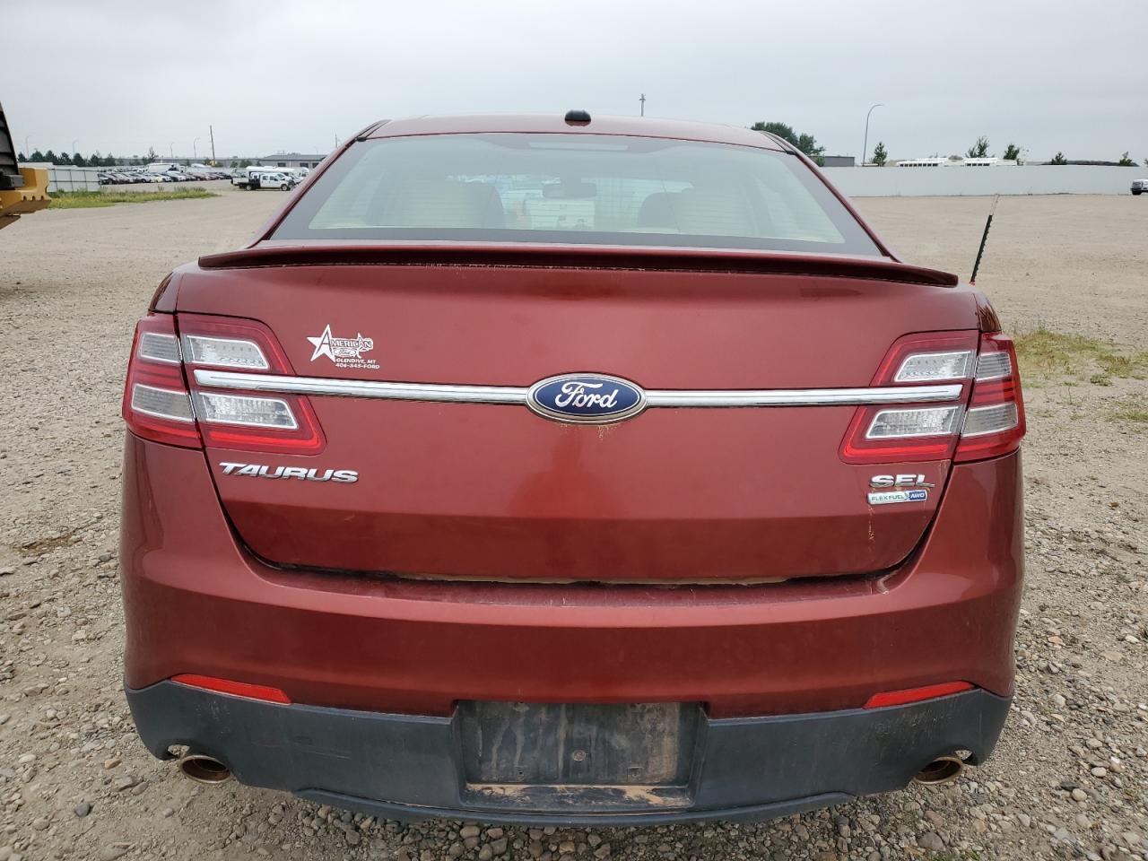 2014 Ford Taurus Sel VIN: 1FAHP2H84EG123793 Lot: 66620115