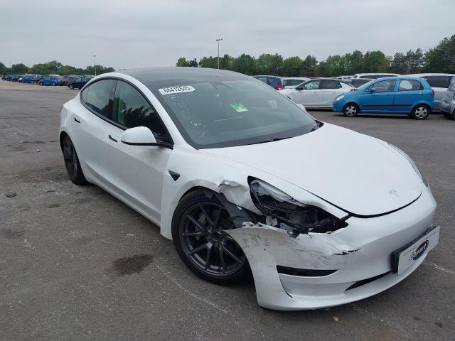 2021 TESLA MODEL 3 STANDARD RANGE + 