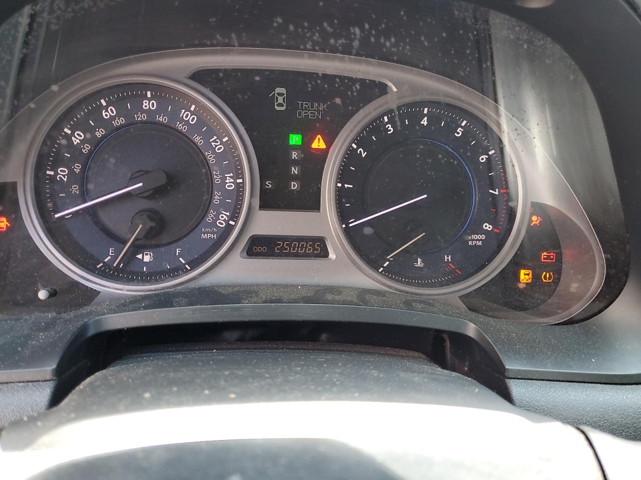 2008 Lexus Is 250 VIN: JTHBK262885075534 Lot: 69057035