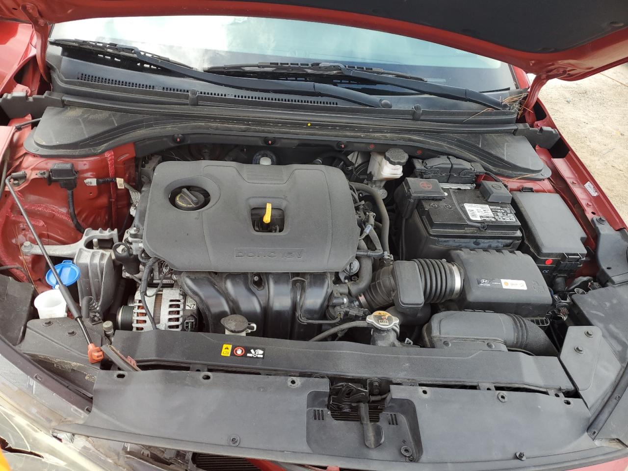 2019 Hyundai Elantra Sel VIN: KMHD84LFXKU806999 Lot: 69425085