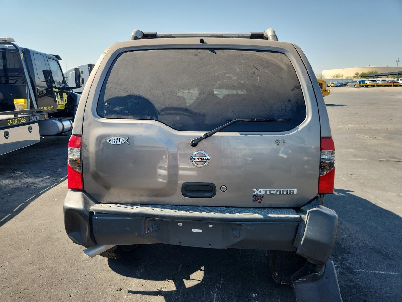 2004 Nissan Xterra Xe VIN: 5N1ED28Y74C656535 Lot: 68225285