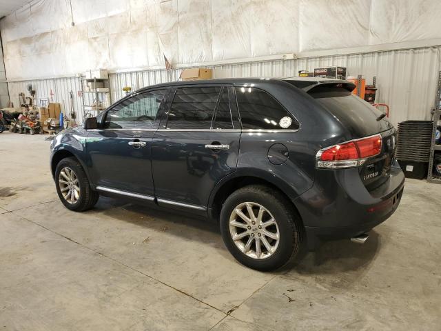 LINCOLN MKX 2013 Blue