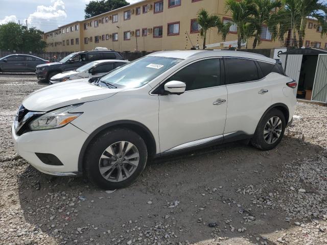 Parquets NISSAN MURANO 2016 Biały