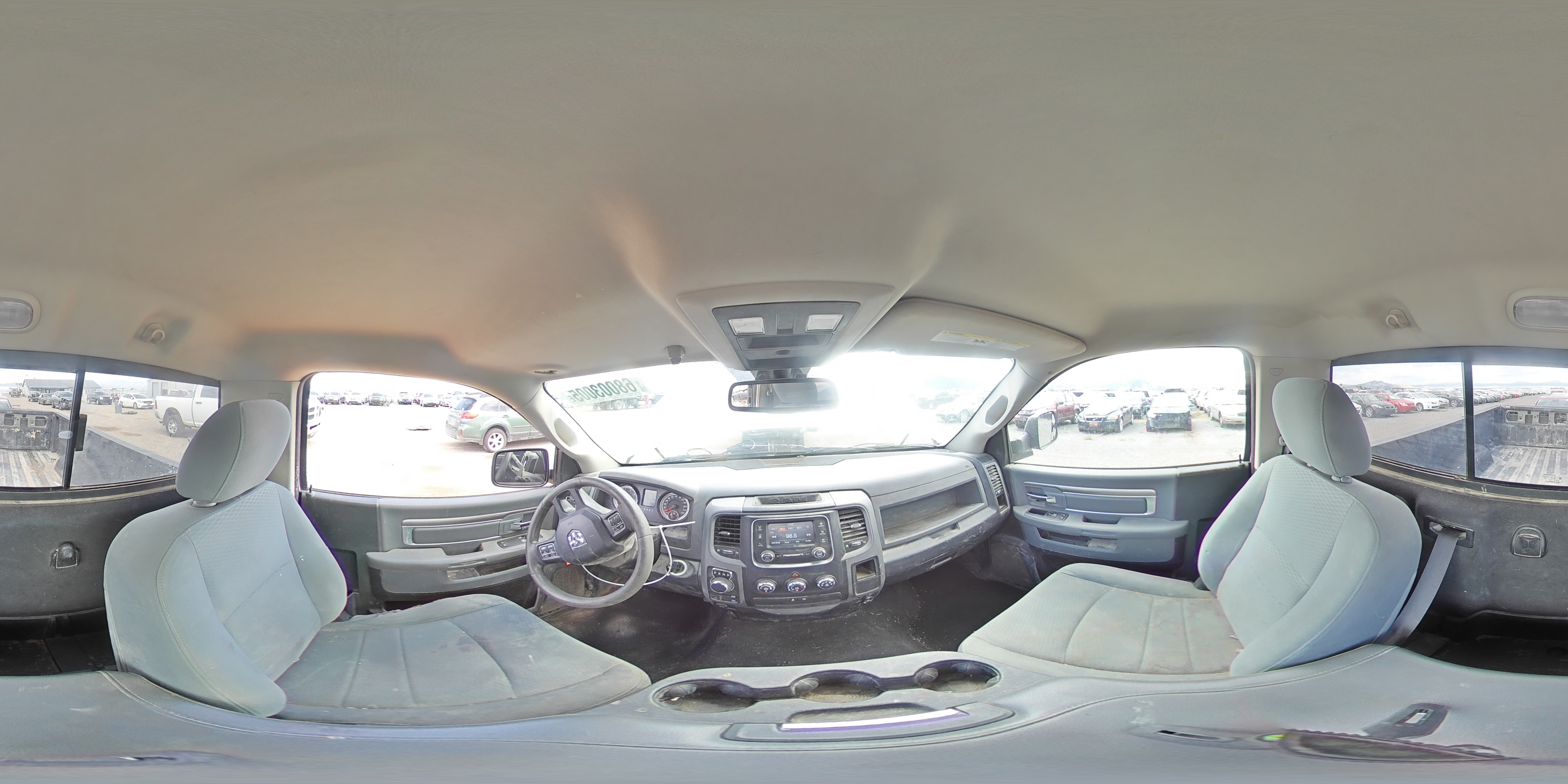 2016 Ram 1500 St VIN: 3C6JR7DT1GG195448 Lot: 68003005