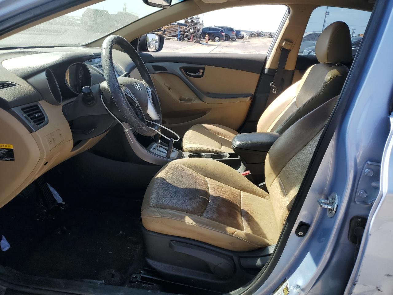 2012 Hyundai Elantra Gls VIN: KMHDH4AE8CU472399 Lot: 69667865