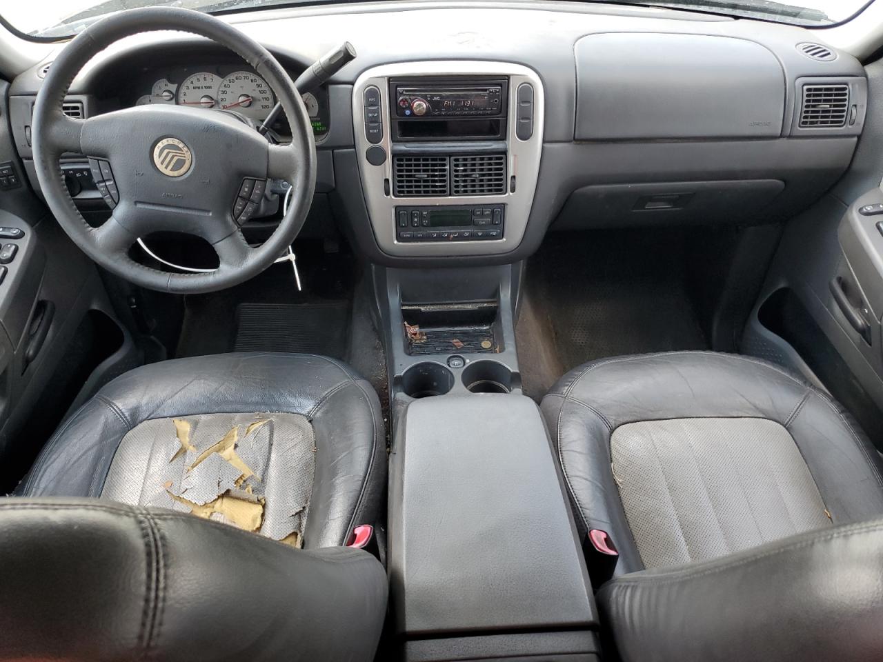 2005 Mercury Mountaineer VIN: 4M2ZU86W65UJ02127 Lot: 67734545