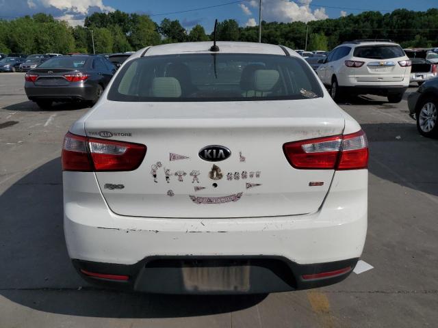 Sedans KIA RIO 2014 White