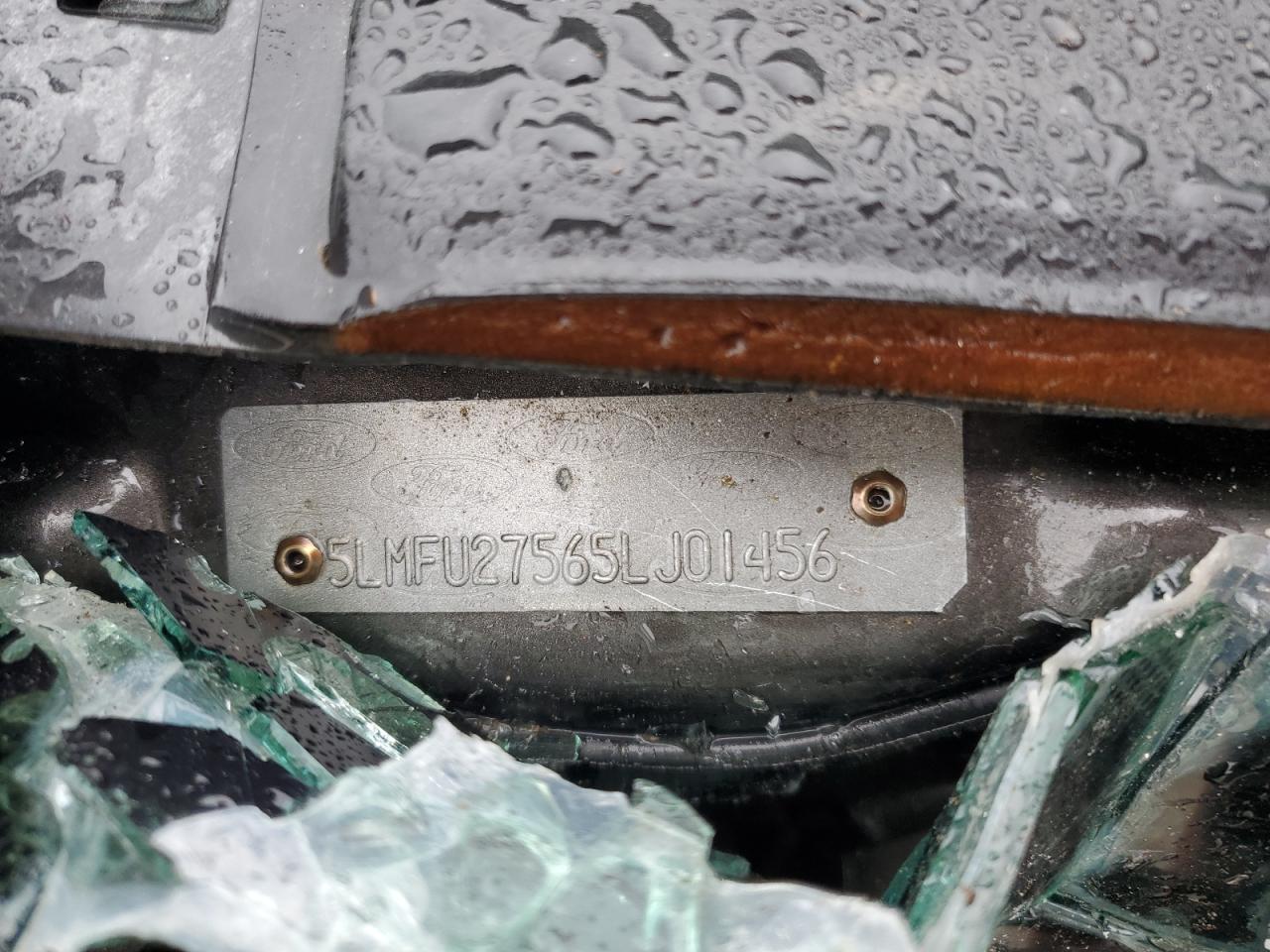 2005 Lincoln Navigator VIN: 5LMFU27565LJ01456 Lot: 68710605