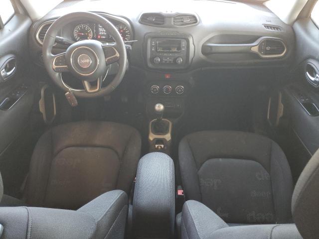  JEEP RENEGADE 2017 Srebrny