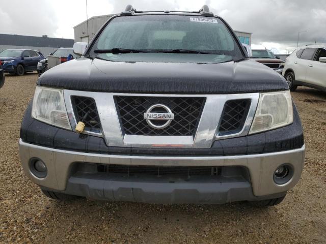 2009 NISSAN FRONTIER CREW CAB SE  