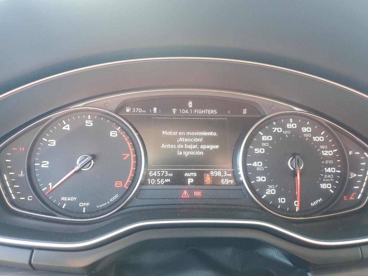 2018 Audi A4 Premium VIN: WAUDNAF42JA092160 Lot: 69578815