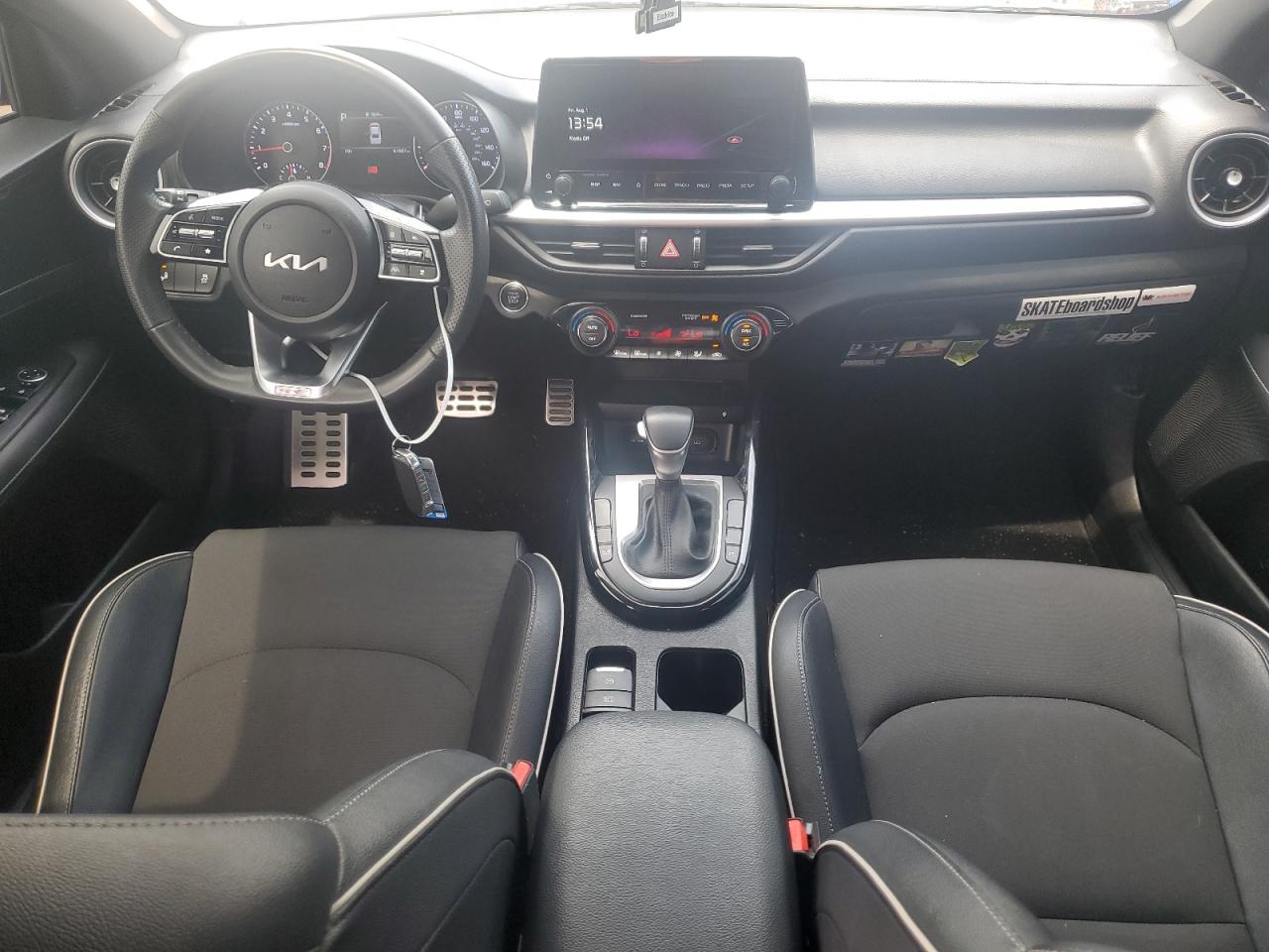 2023 Kia Forte Gt Line VIN: 3KPF54AD2PE550077 Lot: 66954185