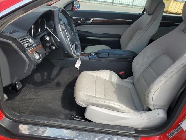  MERCEDES-BENZ E-CLASS 2016 Красный