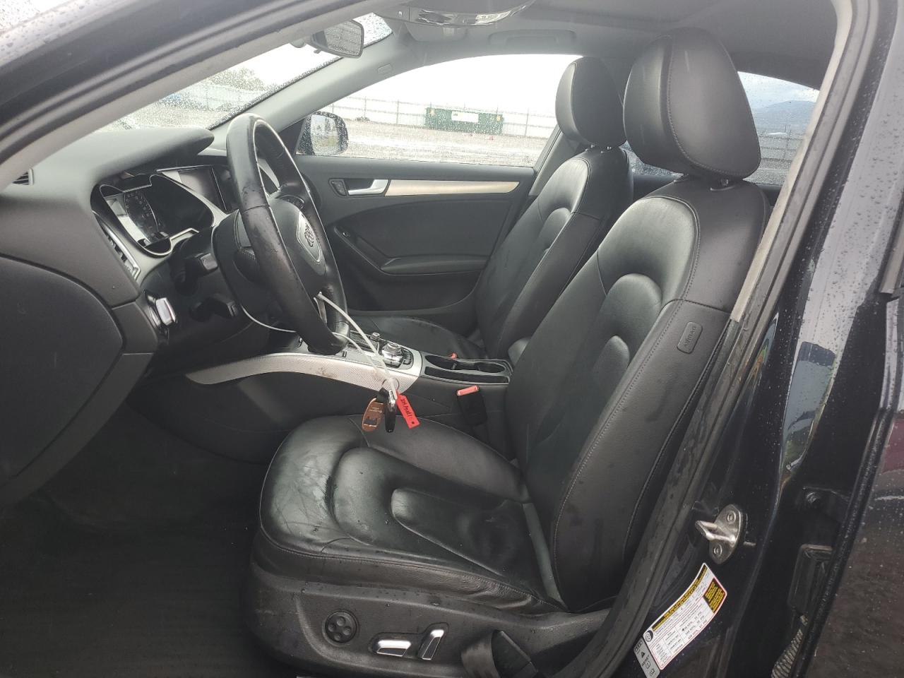 2014 Audi A4 Premium VIN: WAUAFAFL4EA005243 Lot: 70674335