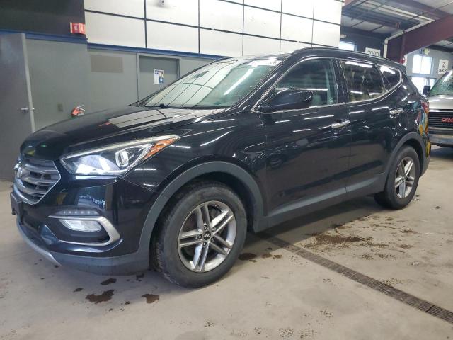  HYUNDAI SANTA FE 2017 Черный