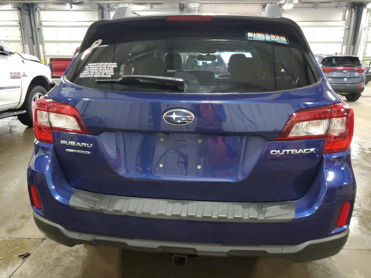 2015 Subaru Outback 2.5I Limited VIN: 4S4BSBLC7F3224003 Lot: 67315265